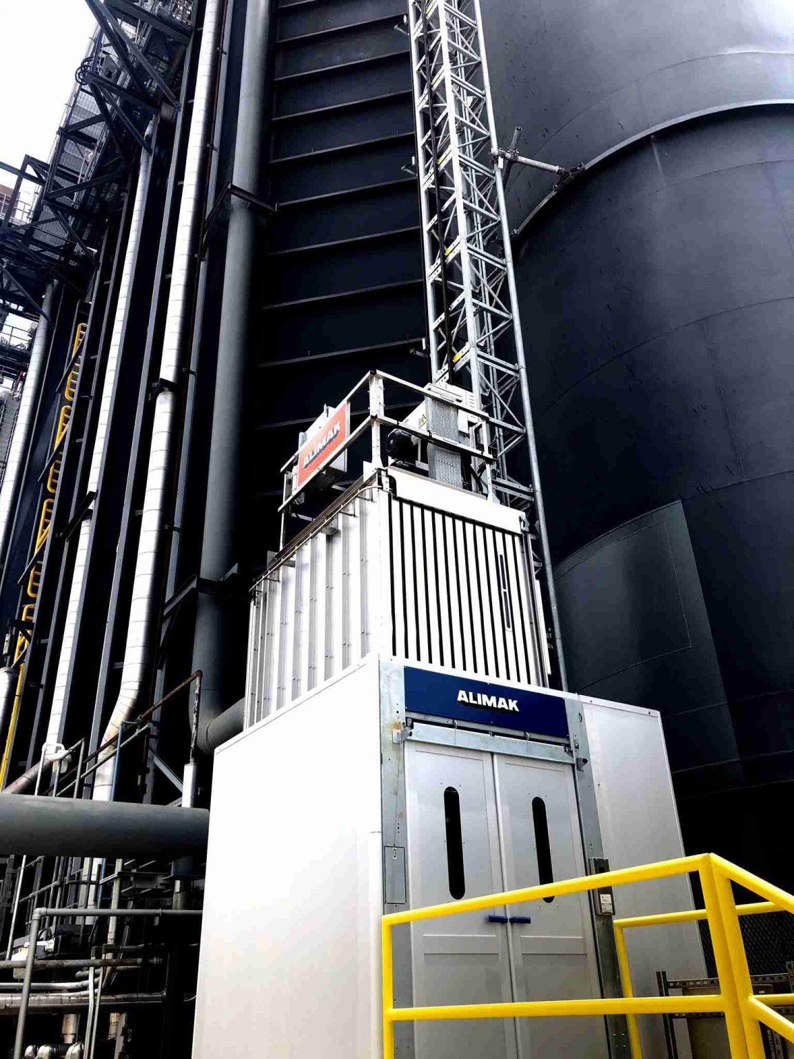 Industrial Elevator Teejan Equipment