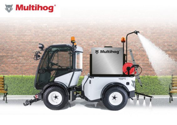 complete road sweeping from Multihog in oman