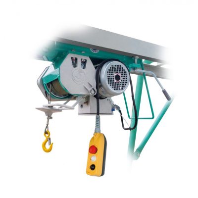 electric hoist for rent in oman