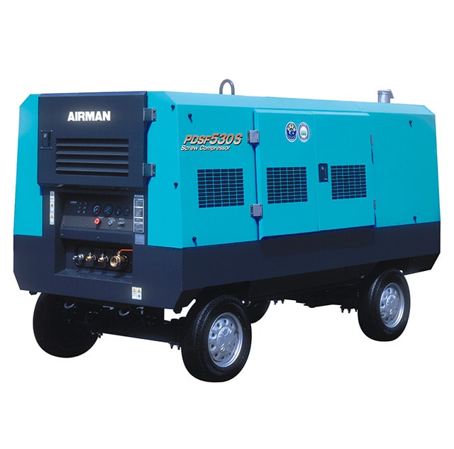 Portable-diesel-driven-Air-compressor-PDSF530-for-sale-in-muscat