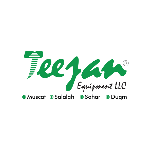 Teejan Equipment Logo best commercial and industrial equipment supplier in oman