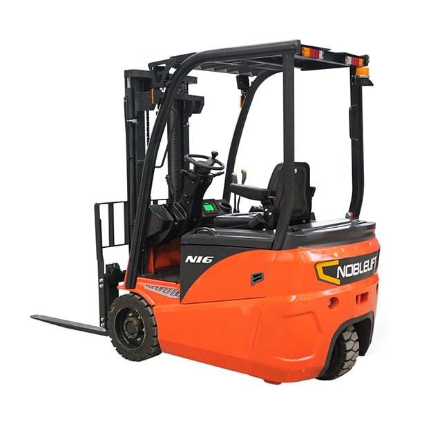 light duty 3 wheeled electric forklift in oman