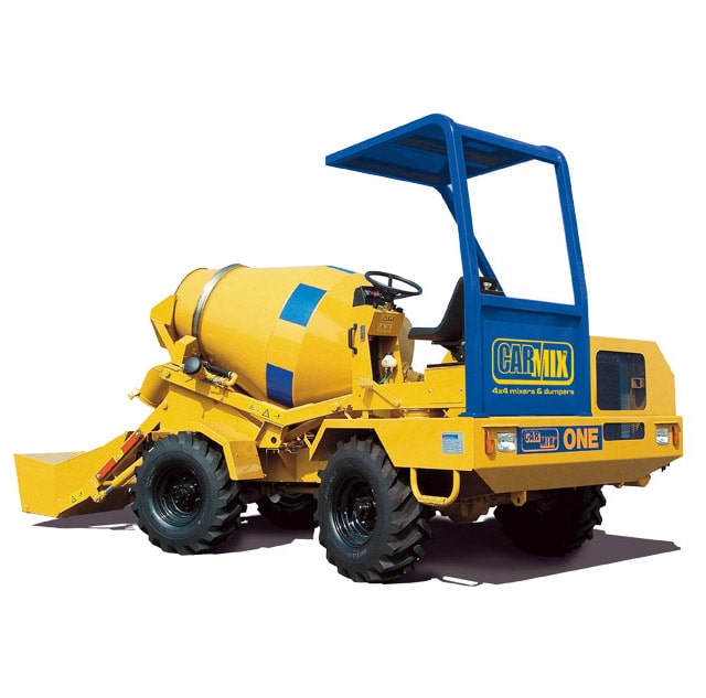 carmix one self loading concrete mixer truck in muscat