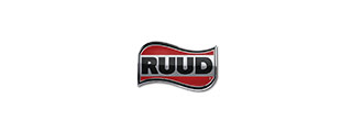 Ruud water heaters in muscat logo