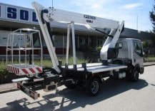 Truck Mounted Aerial Work Platform for sale