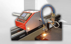 Portable CNC Plate cutting machine in oman