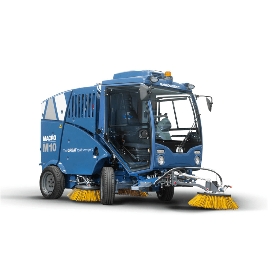 Industrial Sweepers - Teejan Equipment