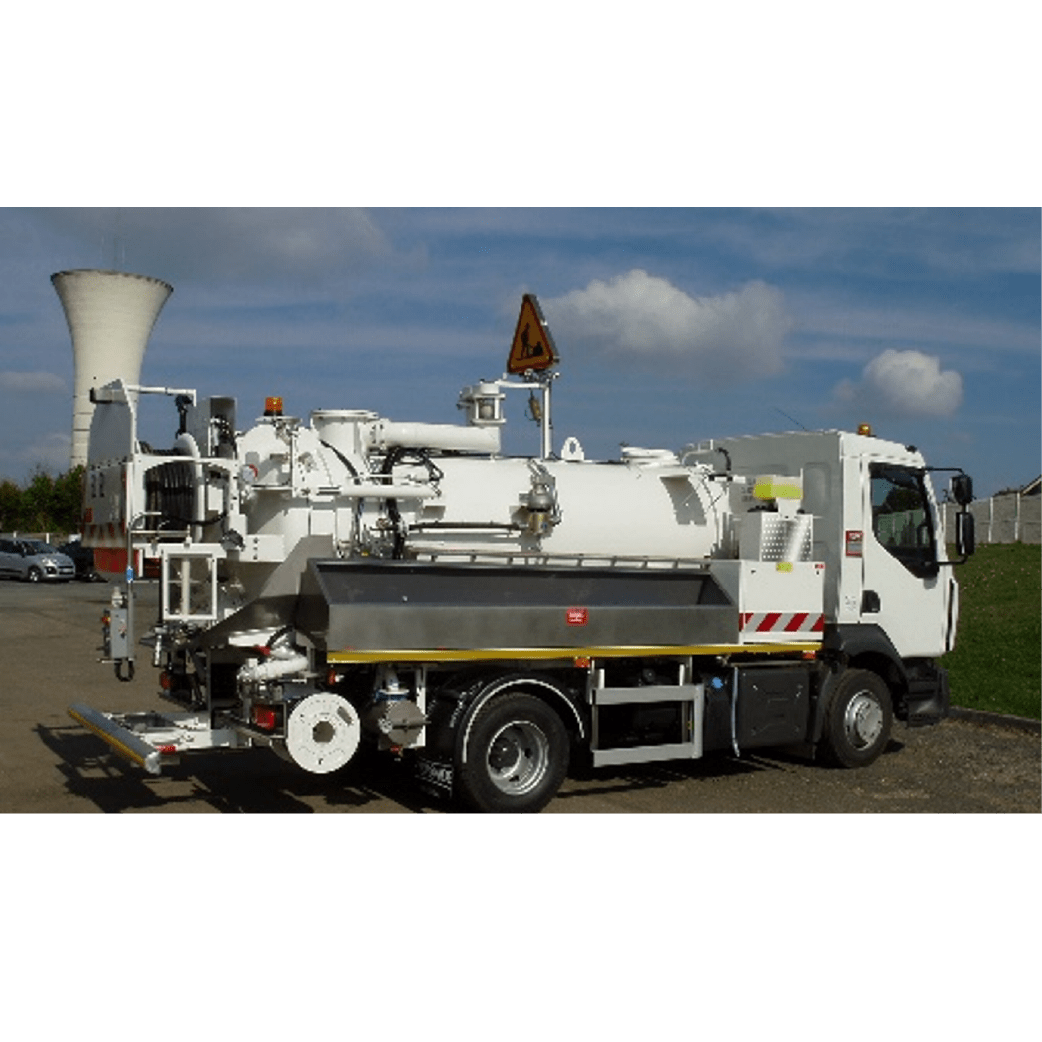 Sewer Jetting Cleaning and Sludge Vacuuming Machines Teejan Equipment