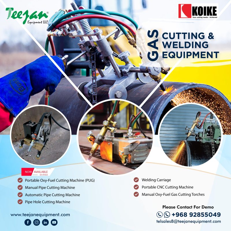 Cutting Solutions in Oman Teejan Equipment