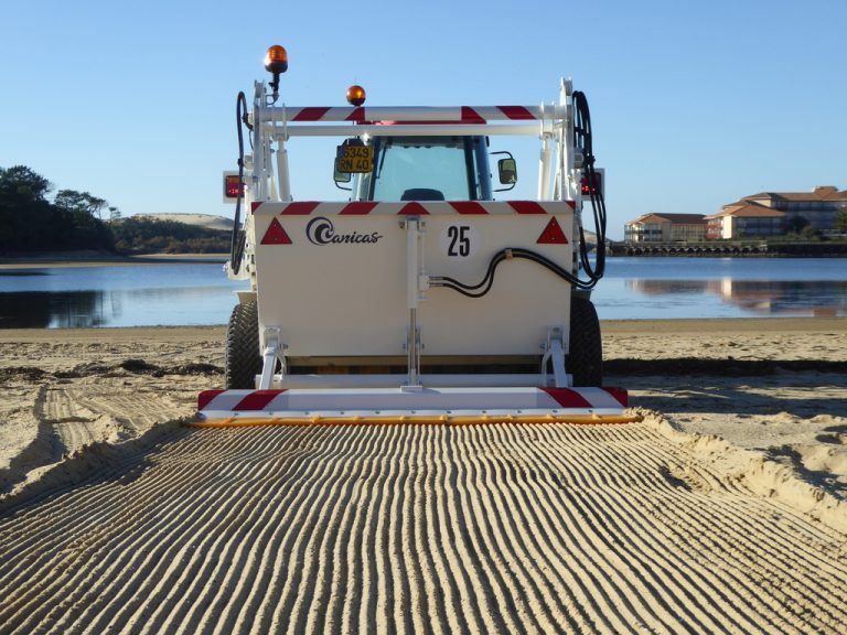 Beach Cleaning Machine - Teejan Equipment