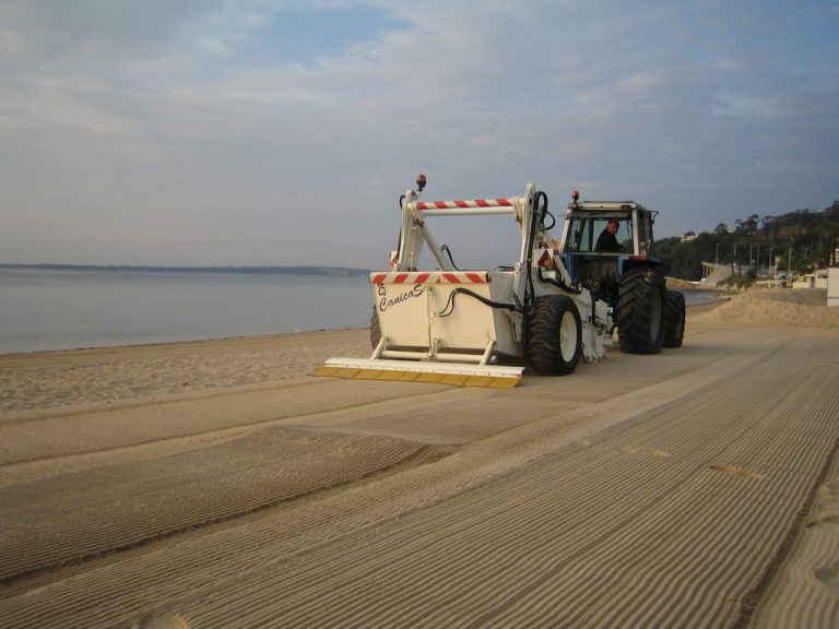 Beach Cleaning Machine Teejan Equipment