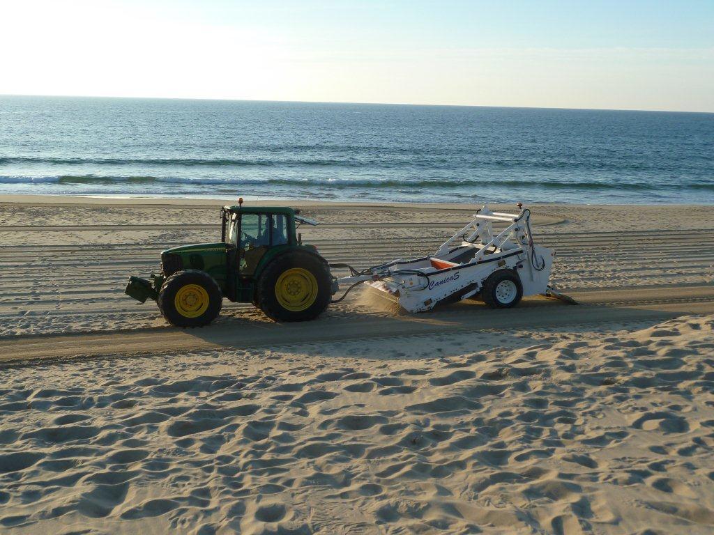 beach cleaning machine for sale
