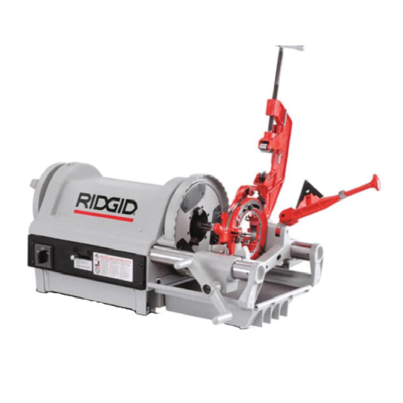 RIDGID Oman Threading Mach 1224 220240V upto 4 inch