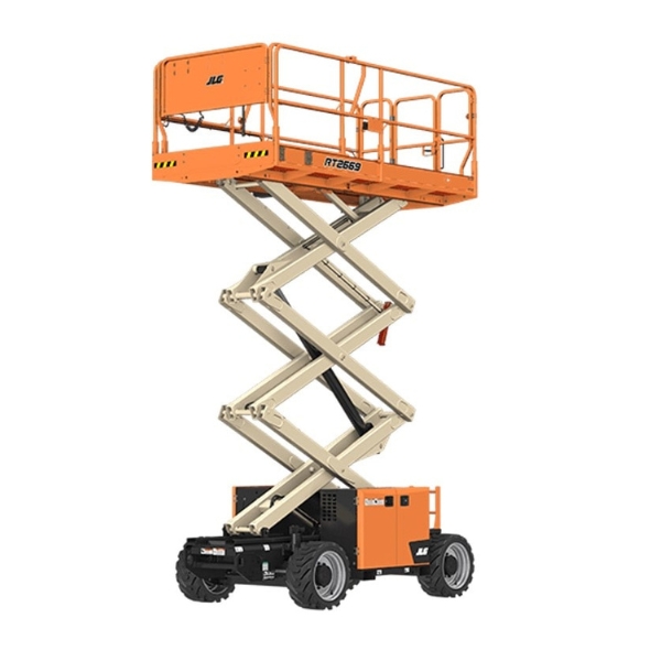 DIESEL ROUGH TERRAIN SCISSORLIFT 1