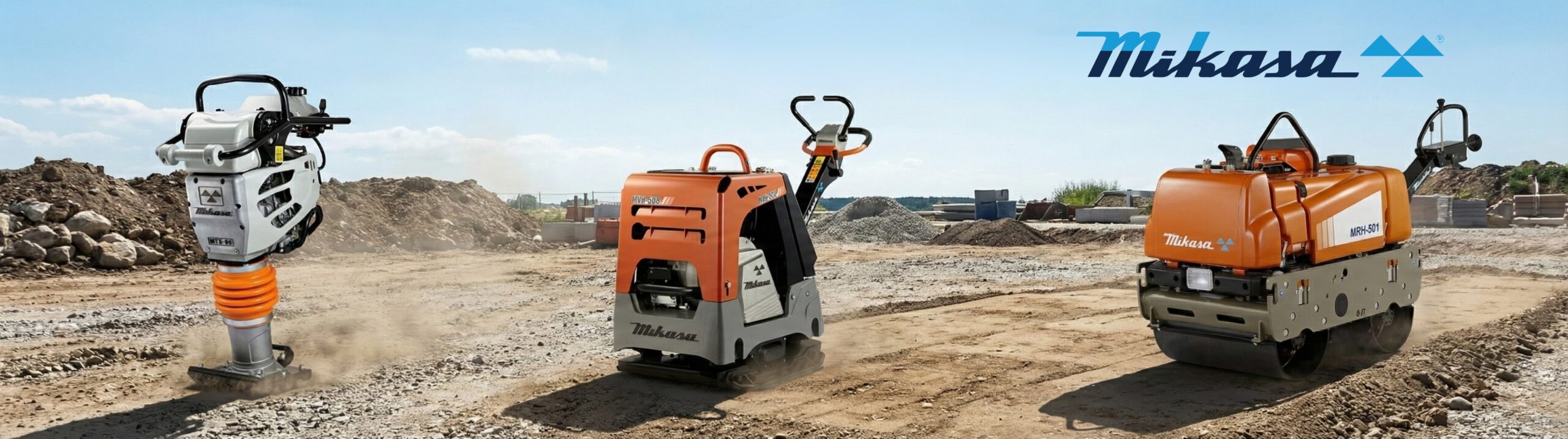 Mikasa Construction Equipment