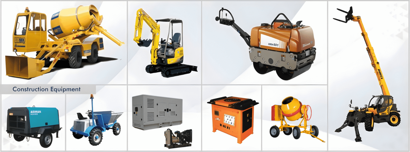 construction machine for sale in oman