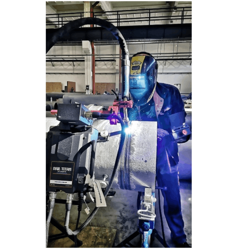 Mechanized Welding tractor Carraige