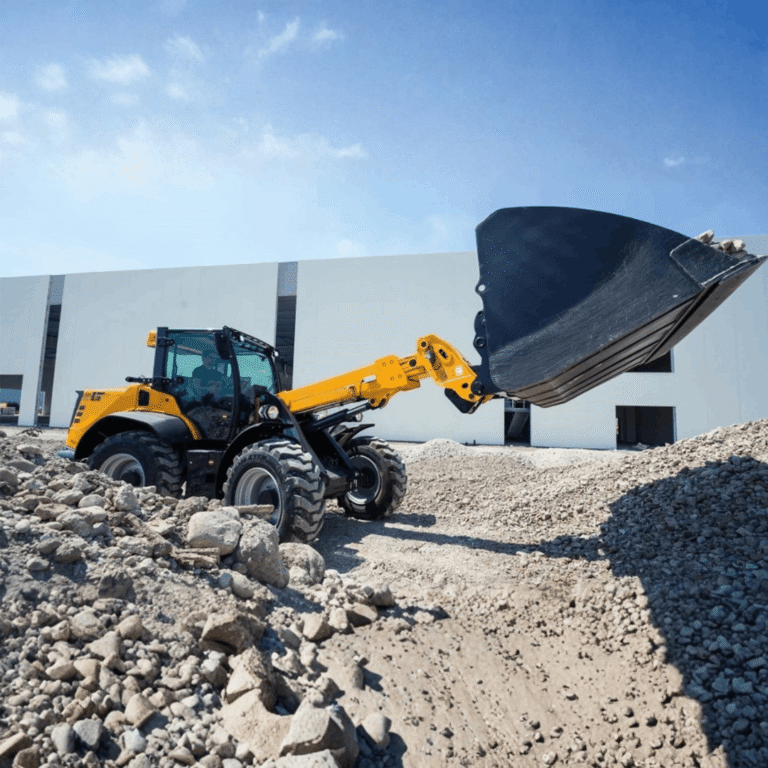 BOOM LOADER - Teejan Equipment