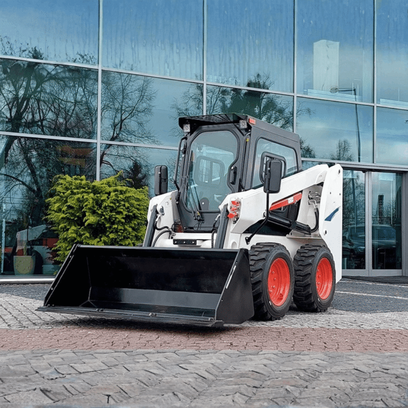 skid steer loader in oman