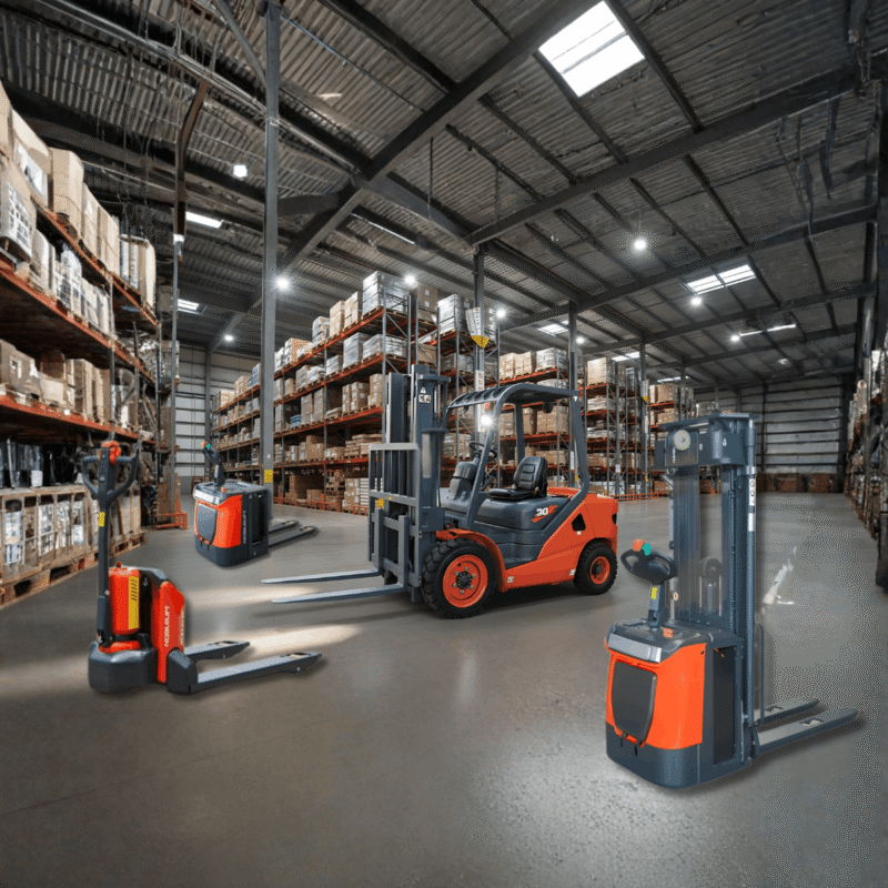 MATERIAL HANDLING EQUIPMENT IN SOHAR, SALALAH AND MUSCAT
