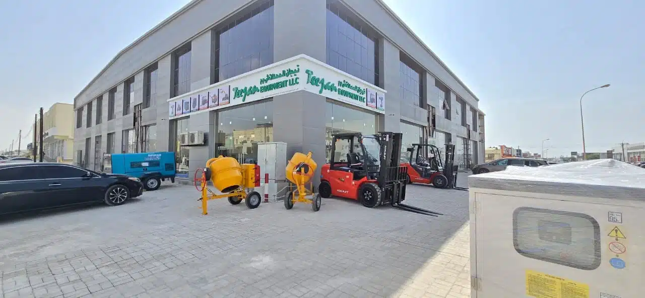 teejan equipment salalah branch