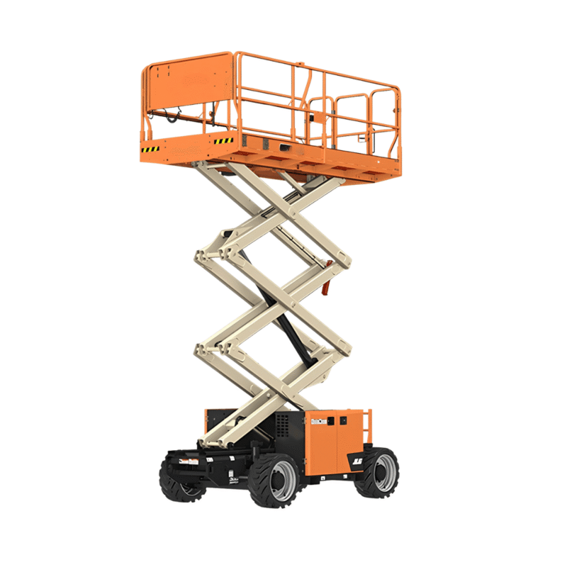 DIESEL ROUGH TERRAIN SCISSORLIFT