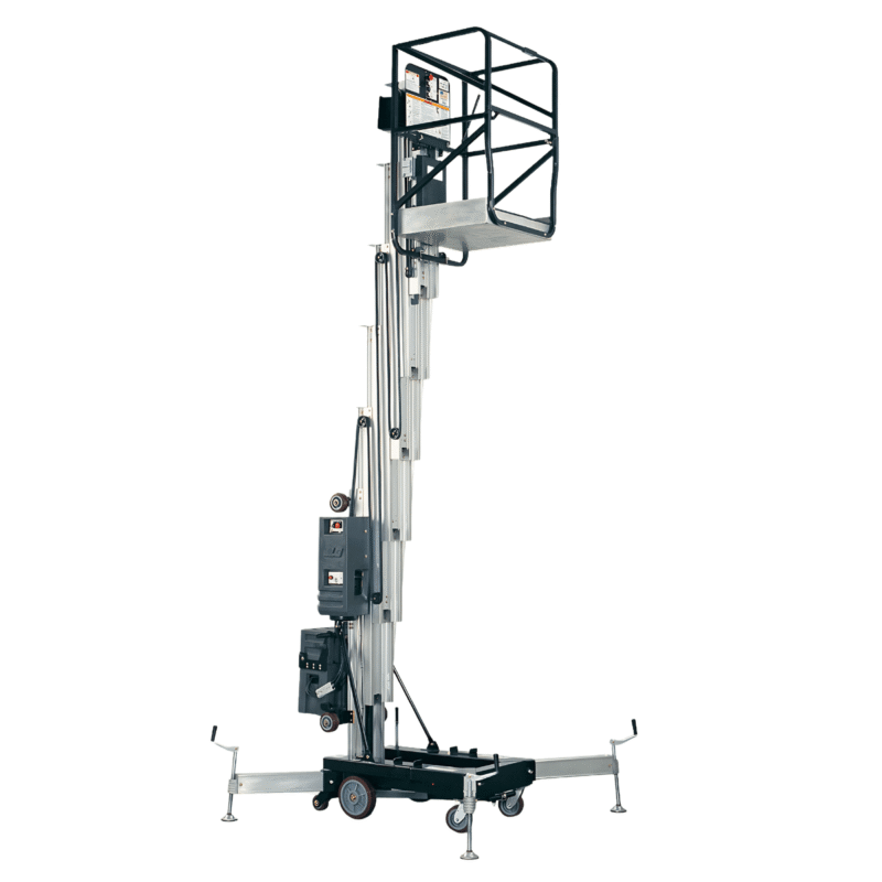 Push- Around Vertical Mast Lifts