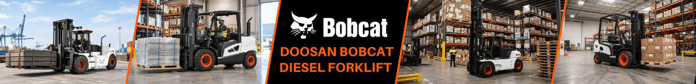 Doosan Bobcat Diesel Forklift