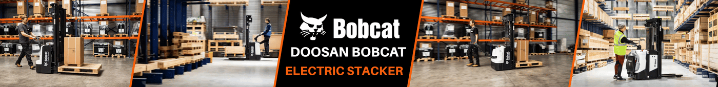Doosan Bobcat Electrical Stacker 1